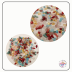 Mixed Crystal Gemstone Chip Beads