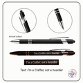 Engraved Crafting Saying Pens (4 Designs)