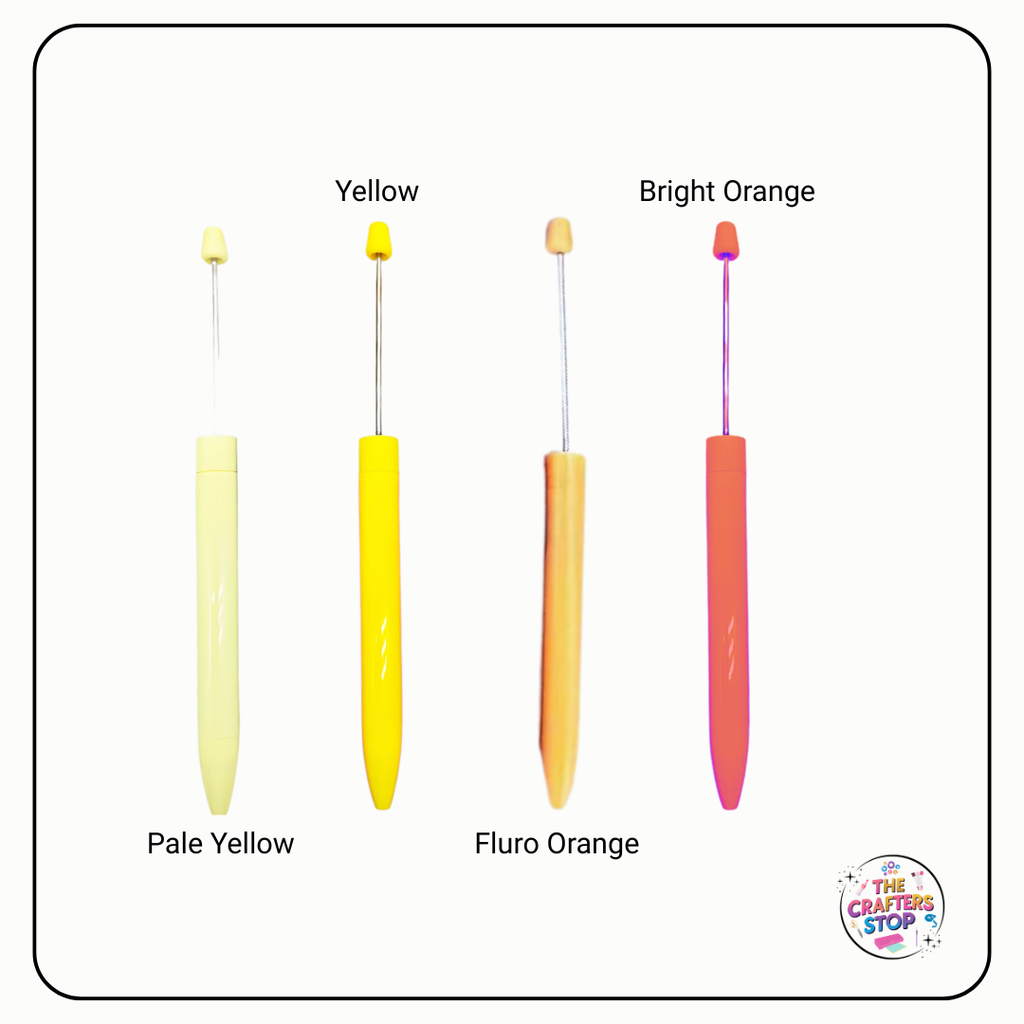 Long DIY Beadeable Pen