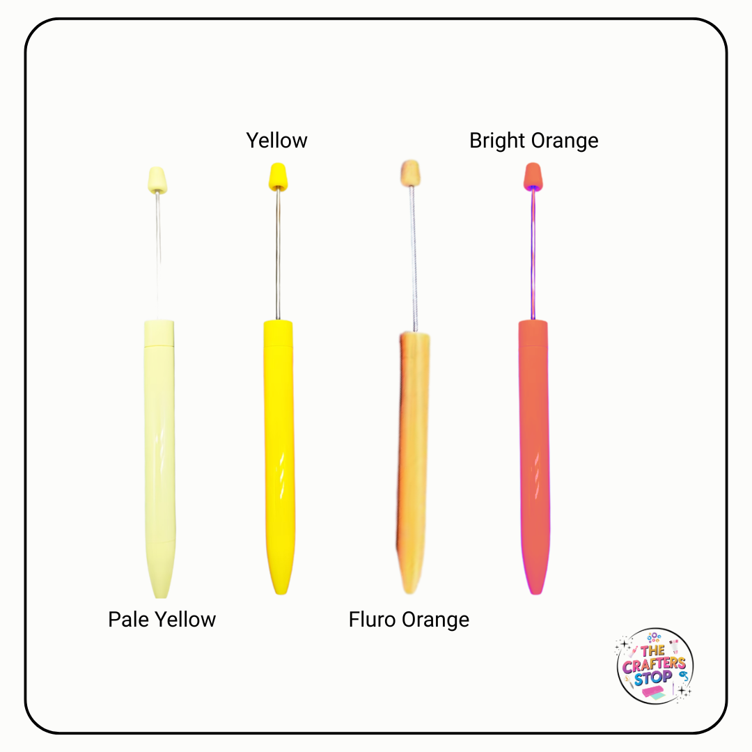 Long DIY Beadeable Pen