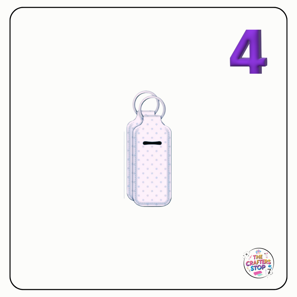 Purple Themed Chapstick/Lipbalm Holders