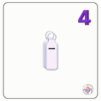 Purple Themed Chapstick/Lipbalm Holders