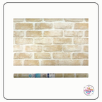 Self Adhesive Vinyl Pattern Roll - Bricks