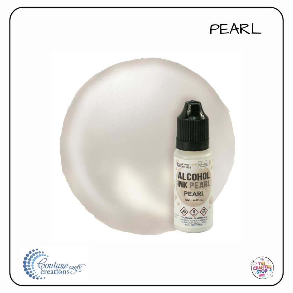 Couture Creations Pearl Alcohol Inks