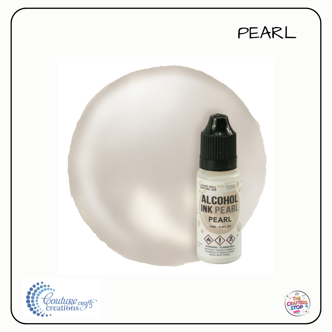 Couture Creations Pearl Alcohol Inks