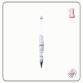 Creative Cream Hand-Painted DIY Beadeable Pen
