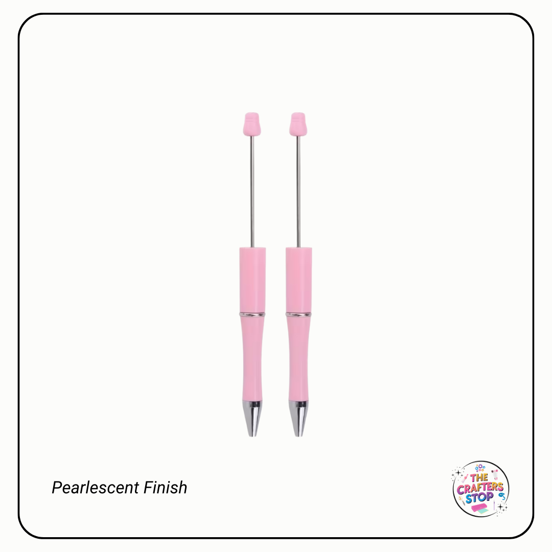 Pearlescent DIY Beadeable Pens