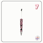 Creative Cream Hand-Painted DIY Beadeable Pen