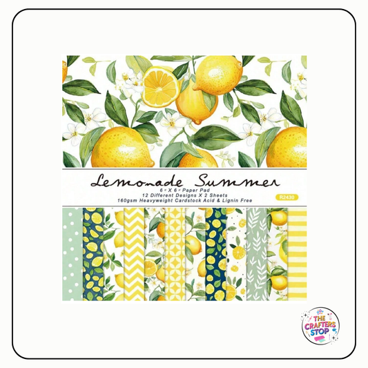Lemon Design Decorative Paper Pad