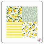 Lemon Design Decorative Paper Pad