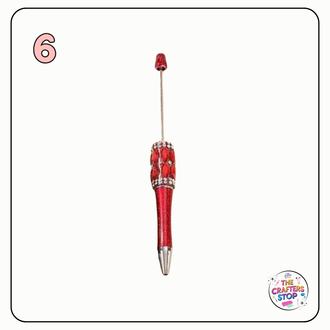 DIY Beadeable Diamond Gem Pens