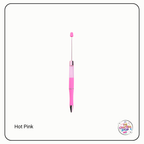 Long DIY Beadeable Pen With Fillable Tube