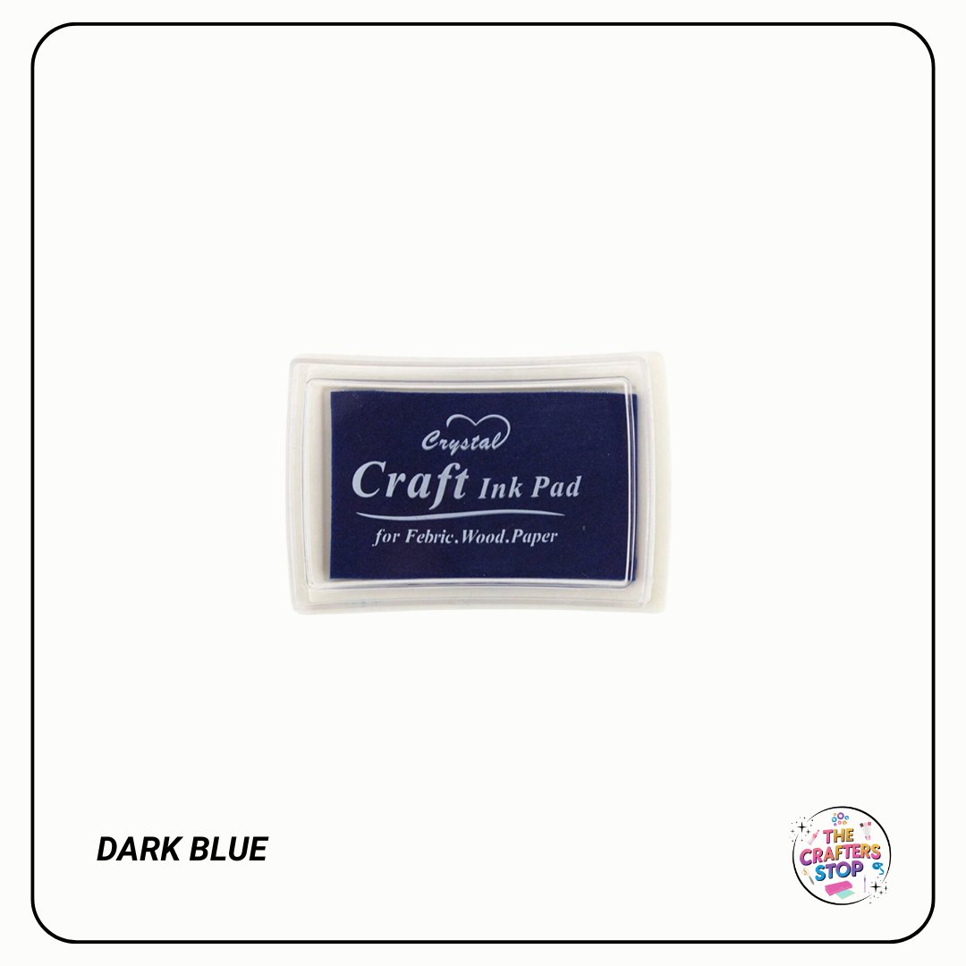 Polychromatic Stamp Ink Pads - Multiple Colours