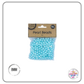 8mm Round Pearl Beads