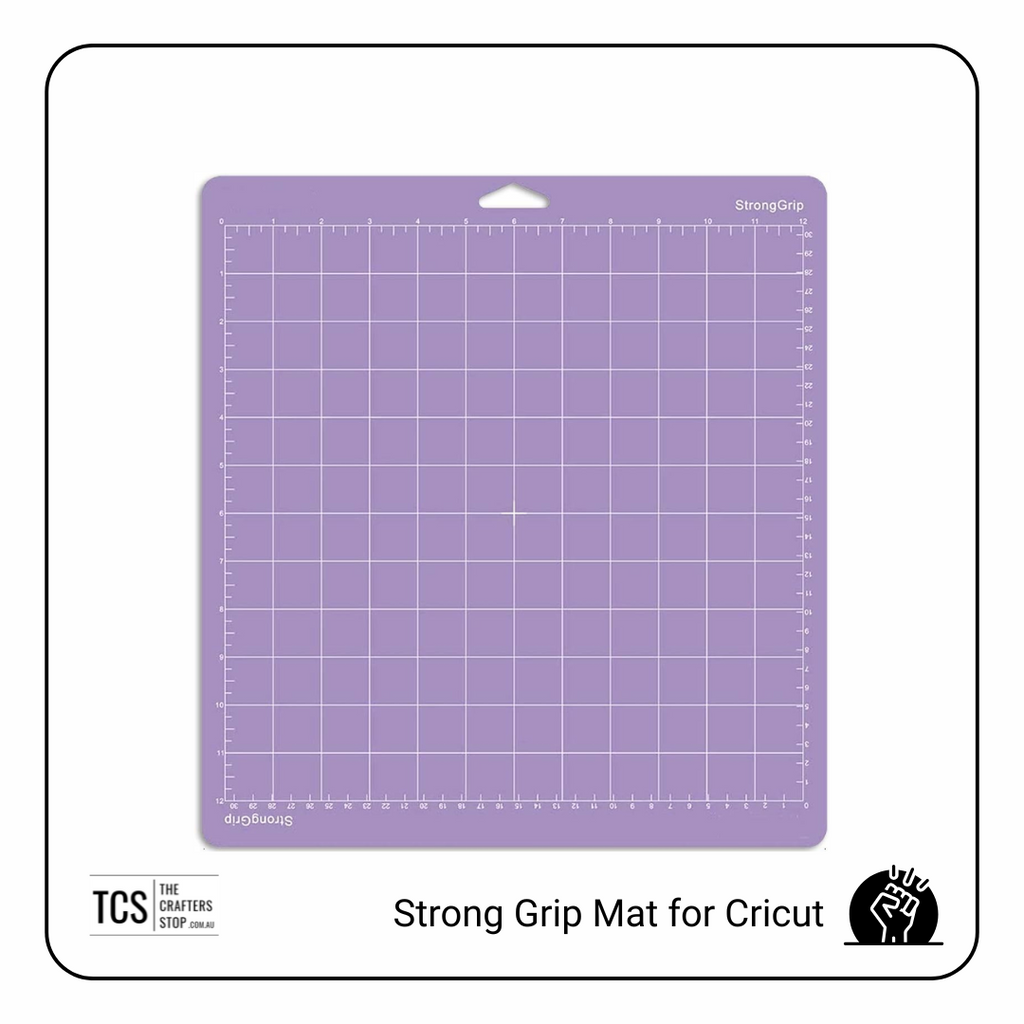 3 Pack of Adhesive Cutting Mats for Cricut (30x30cm)