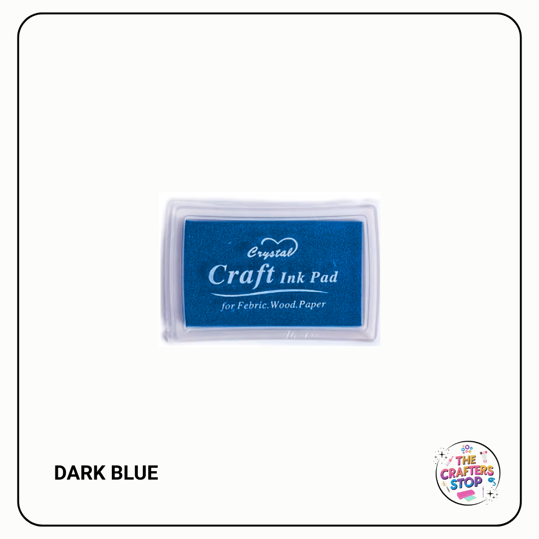 Polychromatic Stamp Ink Pads - Multiple Colours