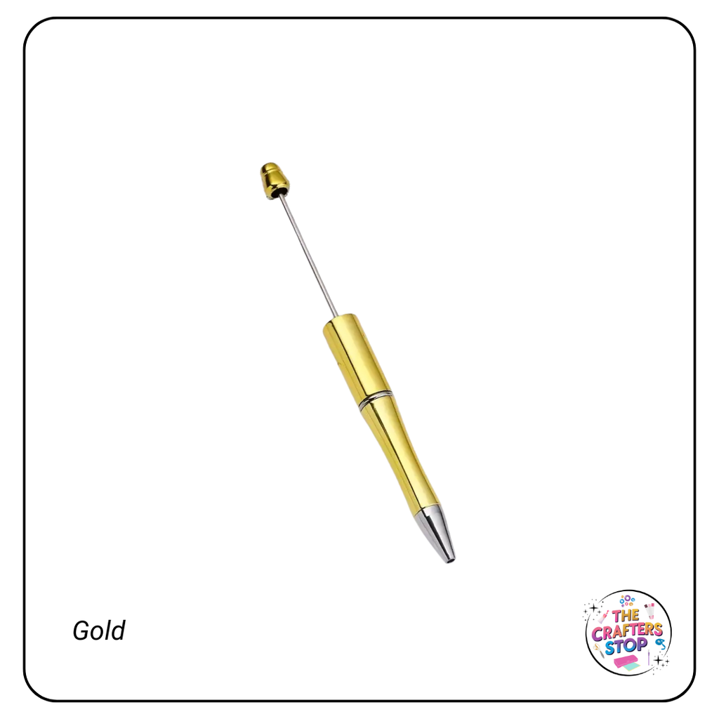 Metallic Chrome DIY Beadeable Pens