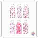 Pink Bow/Cherry Themed Chapstick/Lipbalm Holders