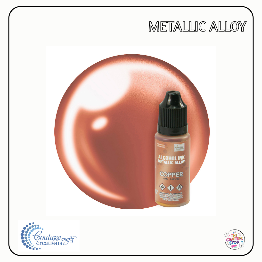 Couture Creations Metallic Alcohol Inks