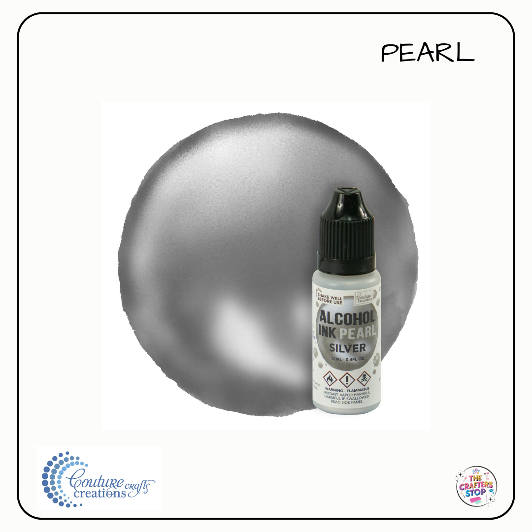 Couture Creations Pearl Alcohol Inks