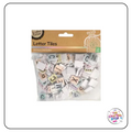 Adhesive Pastel Letter Tiles 150pcs