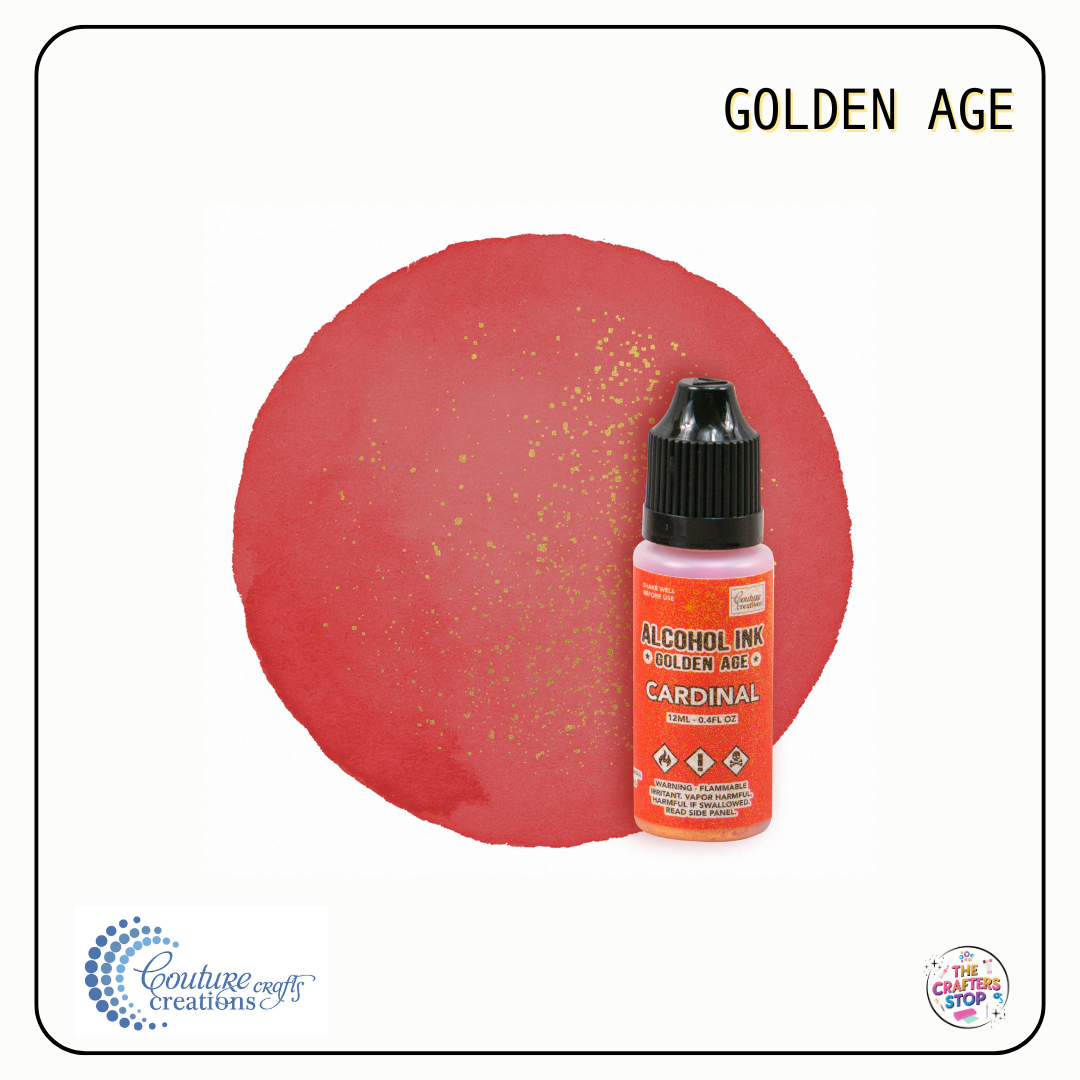 Couture Creations Golden Age Alcohol Inks