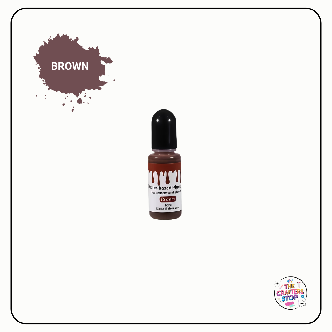 Plaster/Cement Dye Colourant 10g