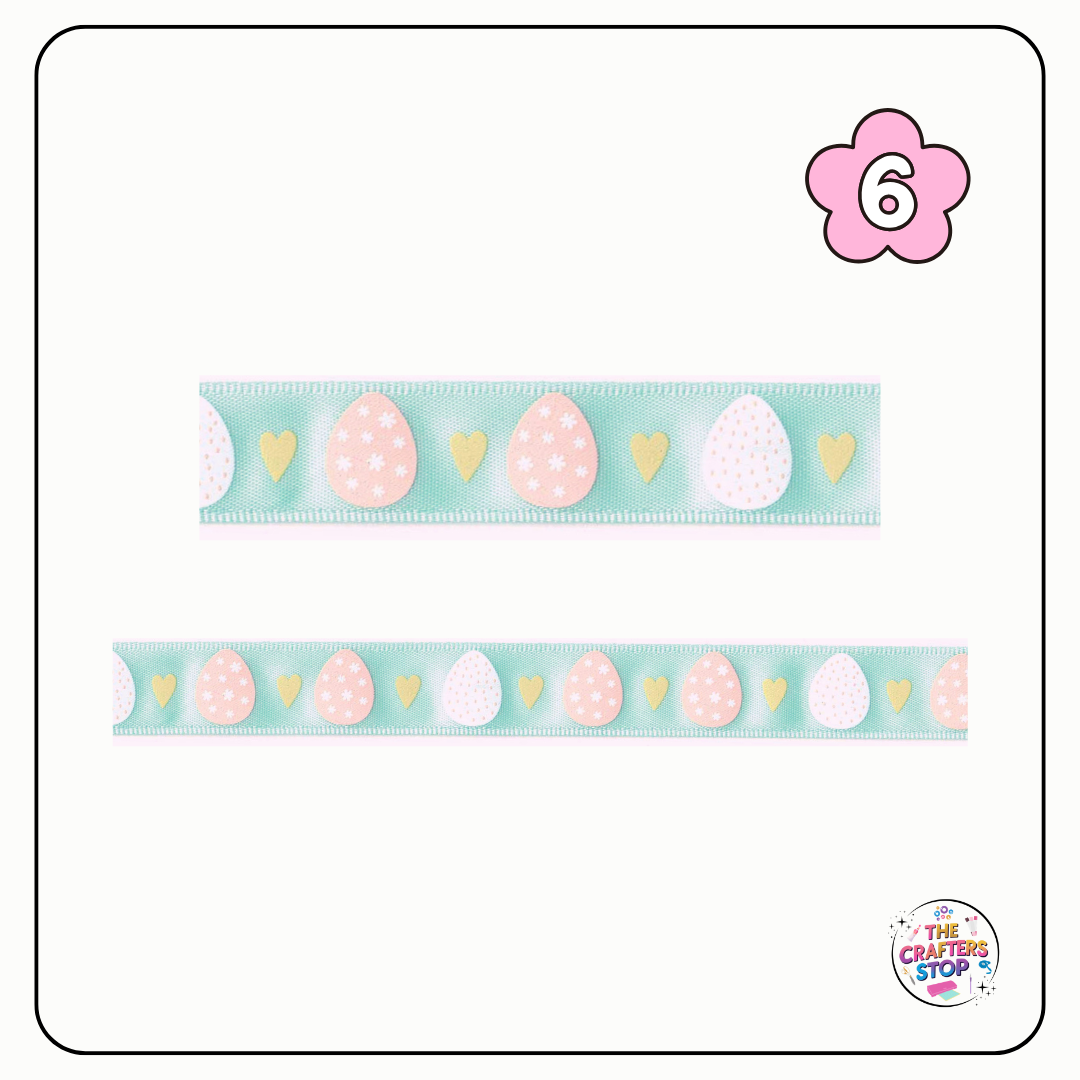 Decorative Easter Themed Ribbon