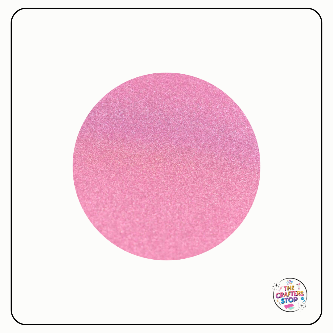 250gsm A4 Glitter Card - Assorted Colours