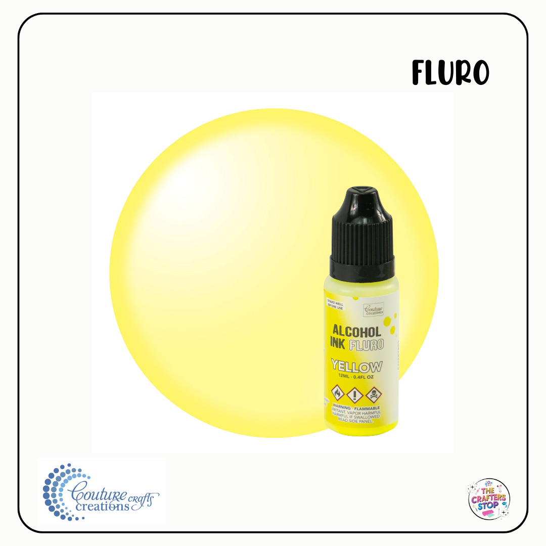 Couture Creations FLURO Alcohol Inks