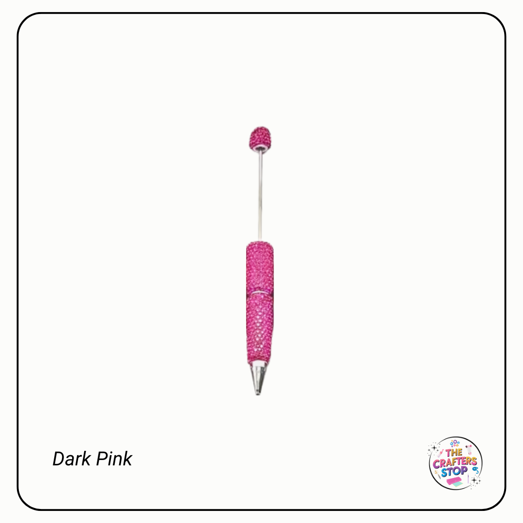Bling Rhinestone DIY Beadeable Pens