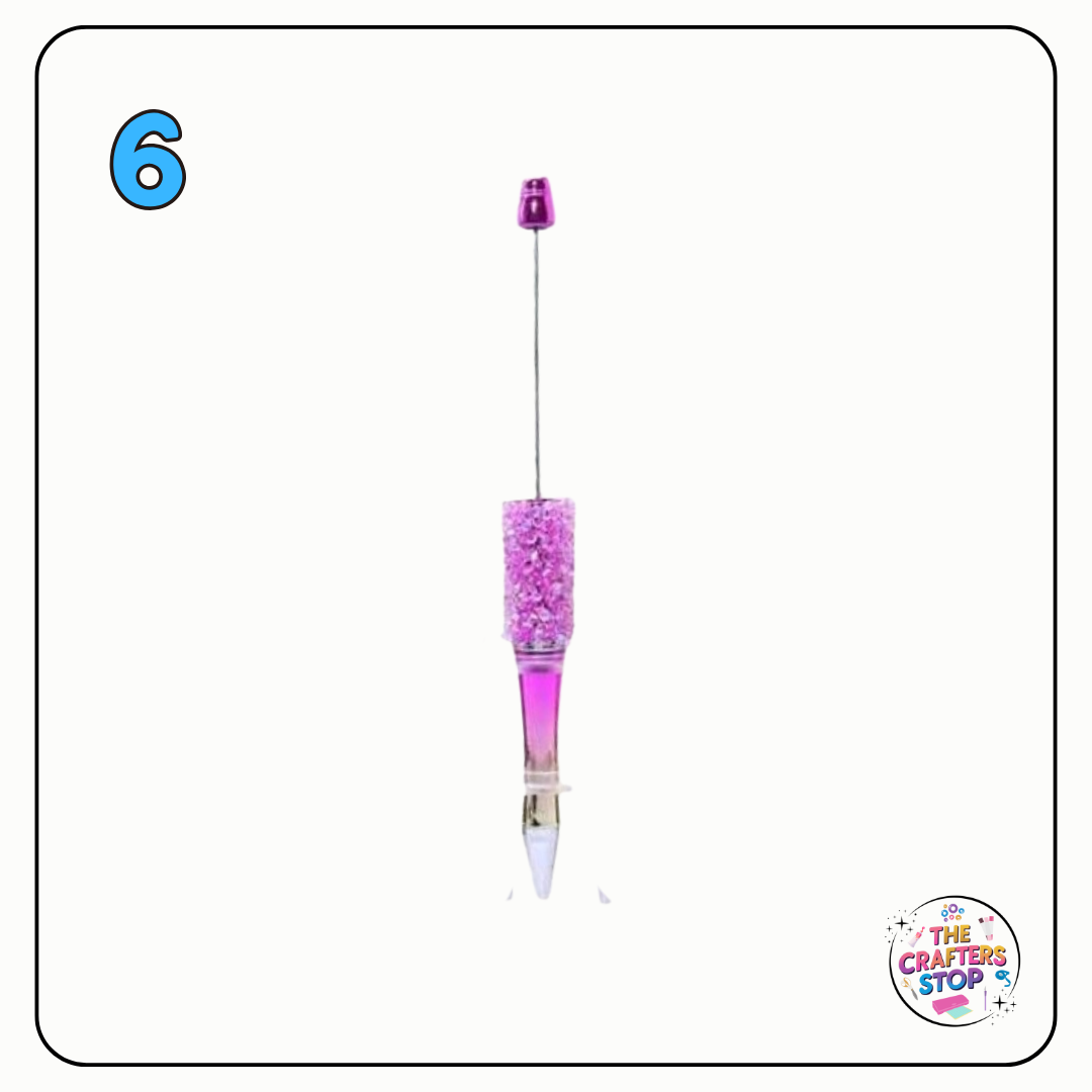 DIY Beadeable Sugar UV Plated Pens
