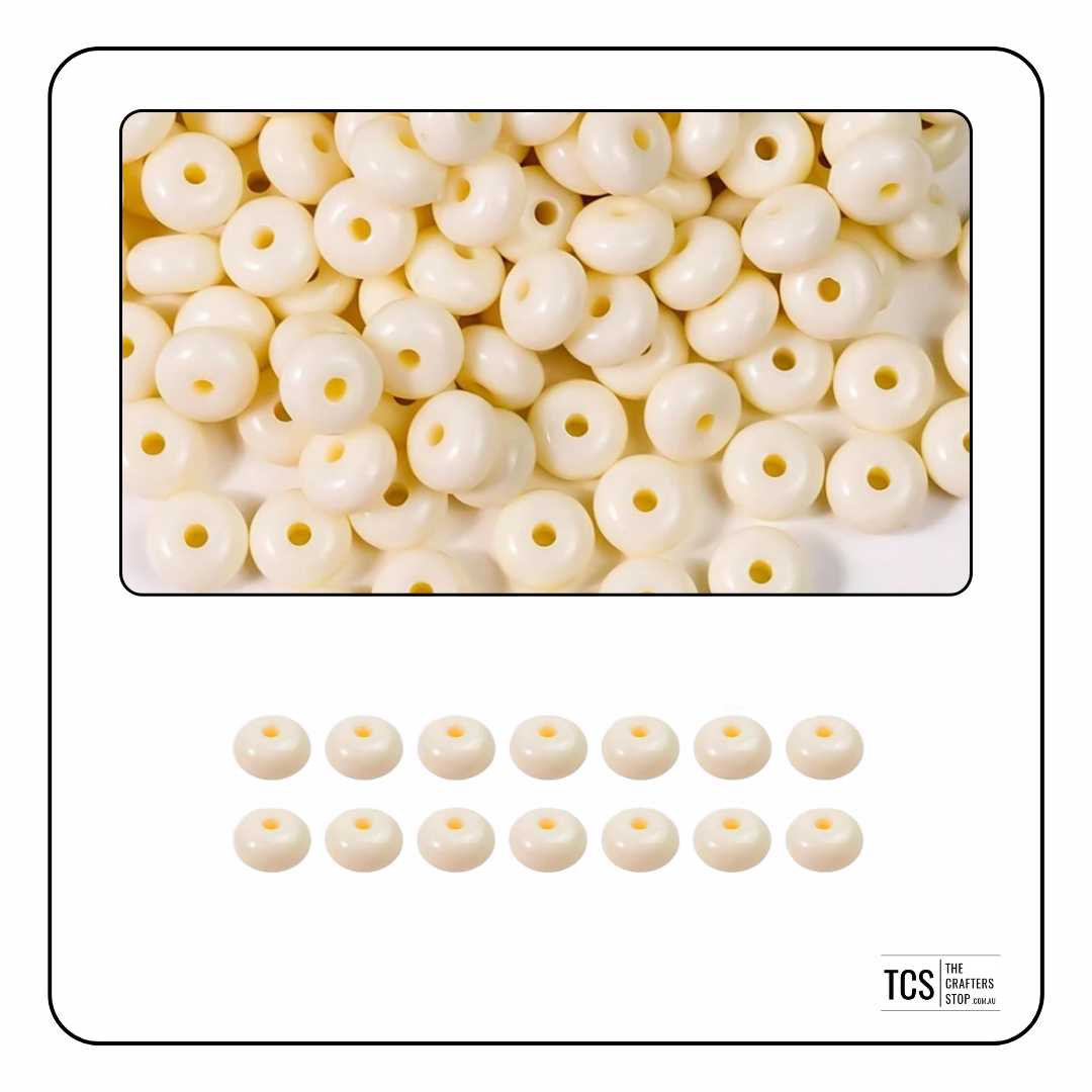 Acrylic Abacus Style Beads