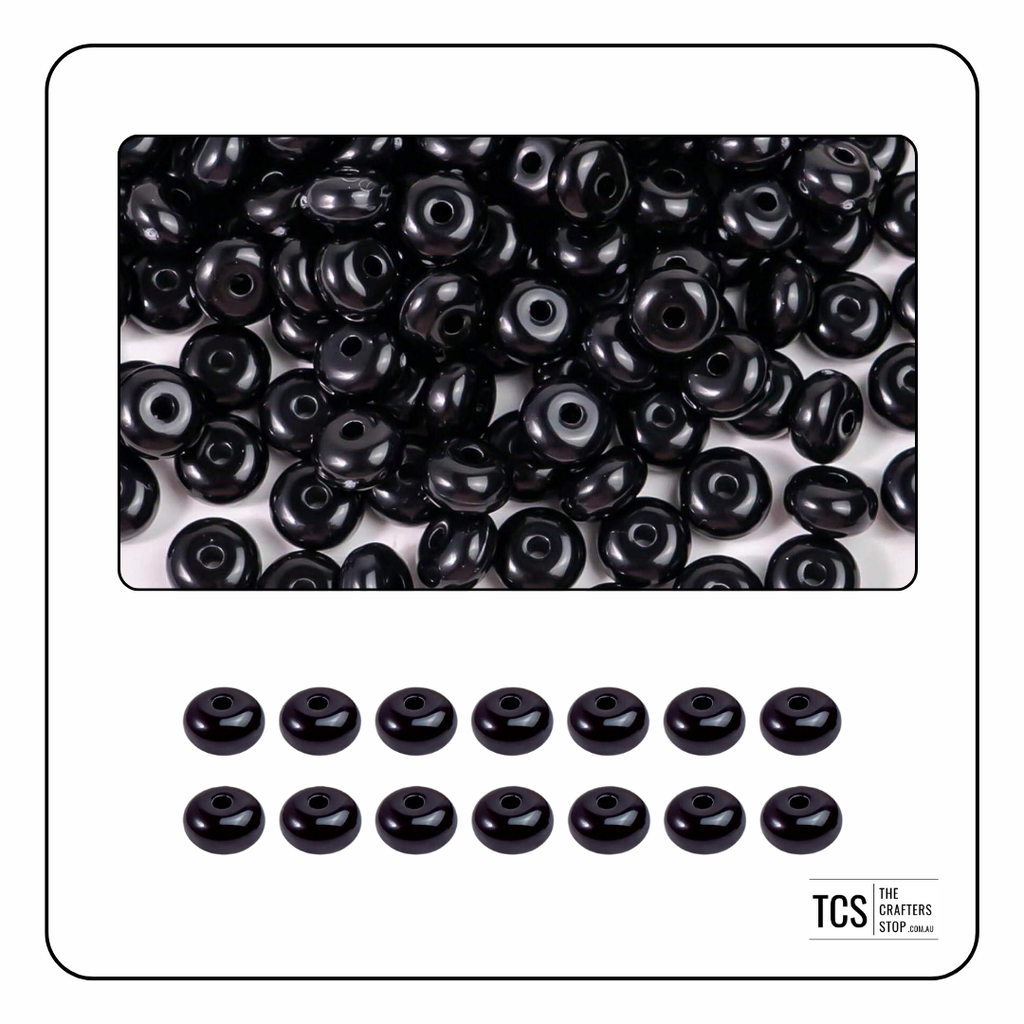 Acrylic Abacus Style Beads