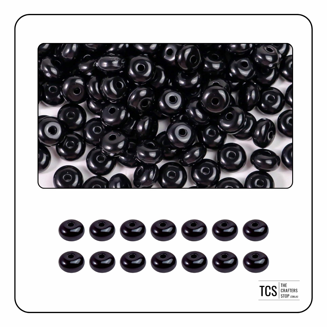 Acrylic Abacus Style Beads