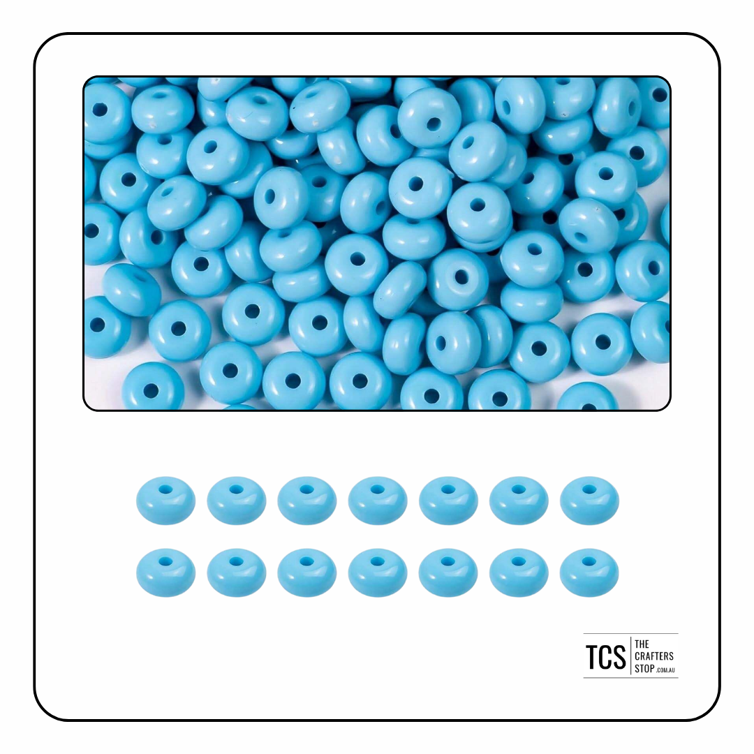 Acrylic Abacus Style Beads