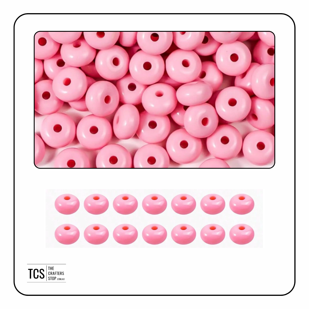 Acrylic Abacus Style Beads