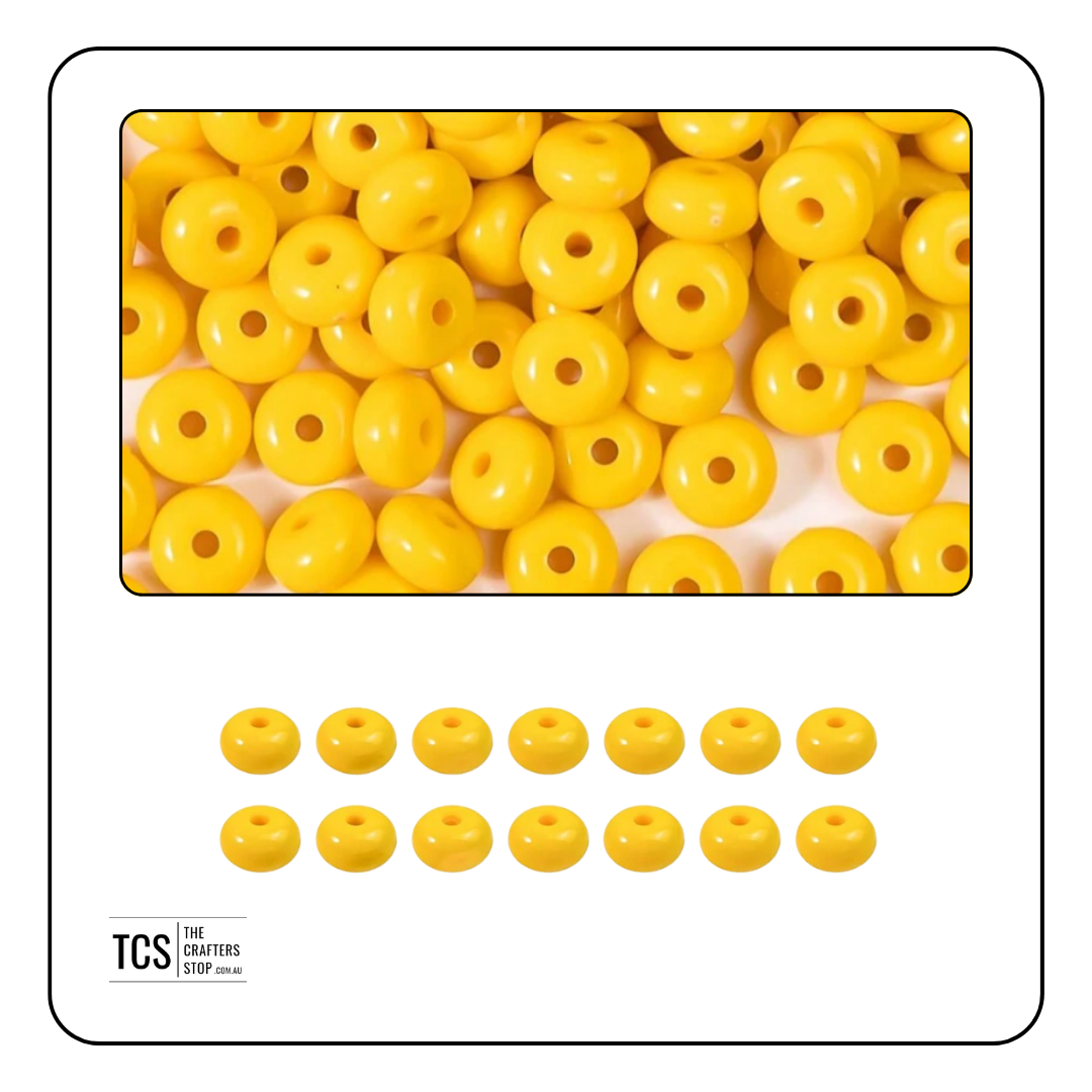 Acrylic Abacus Style Beads