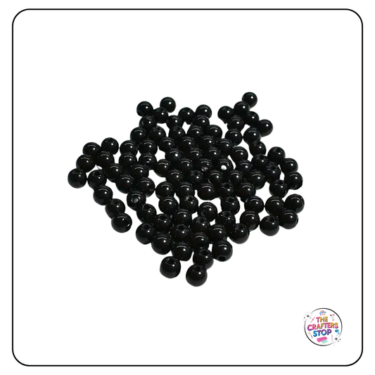 Acrylic Round Beads - 8mm