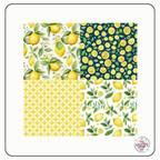 Lemon Design Decorative Paper Pad