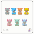 Colourful Cat Focal Beads (Many Designs)