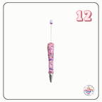 Creative Cream Hand-Painted DIY Beadeable Pen