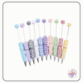 Bling Textured DIY Beadeable Pens