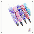 Bling Textured DIY Beadeable Pens