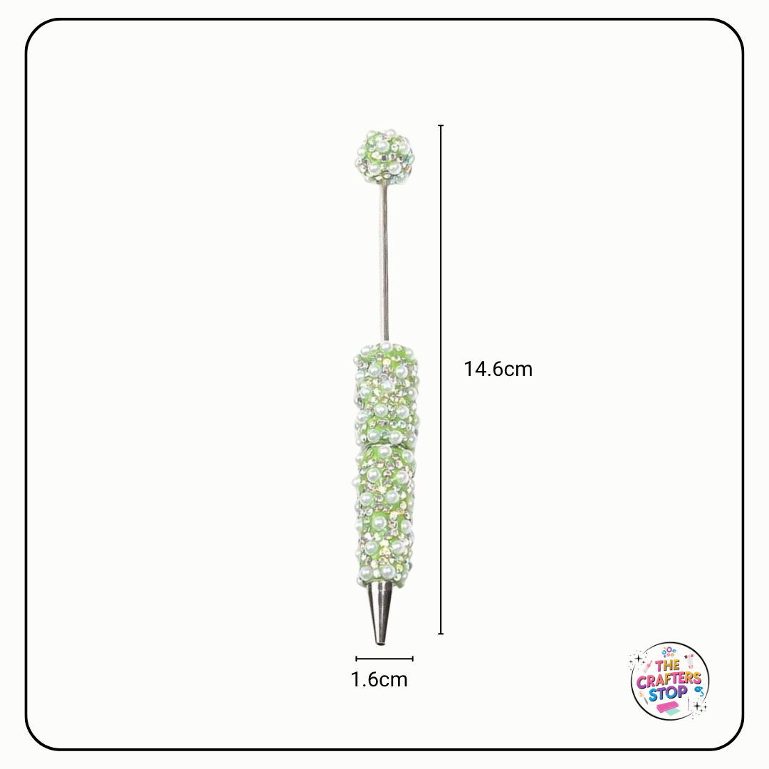 Bling Textured DIY Beadeable Pens