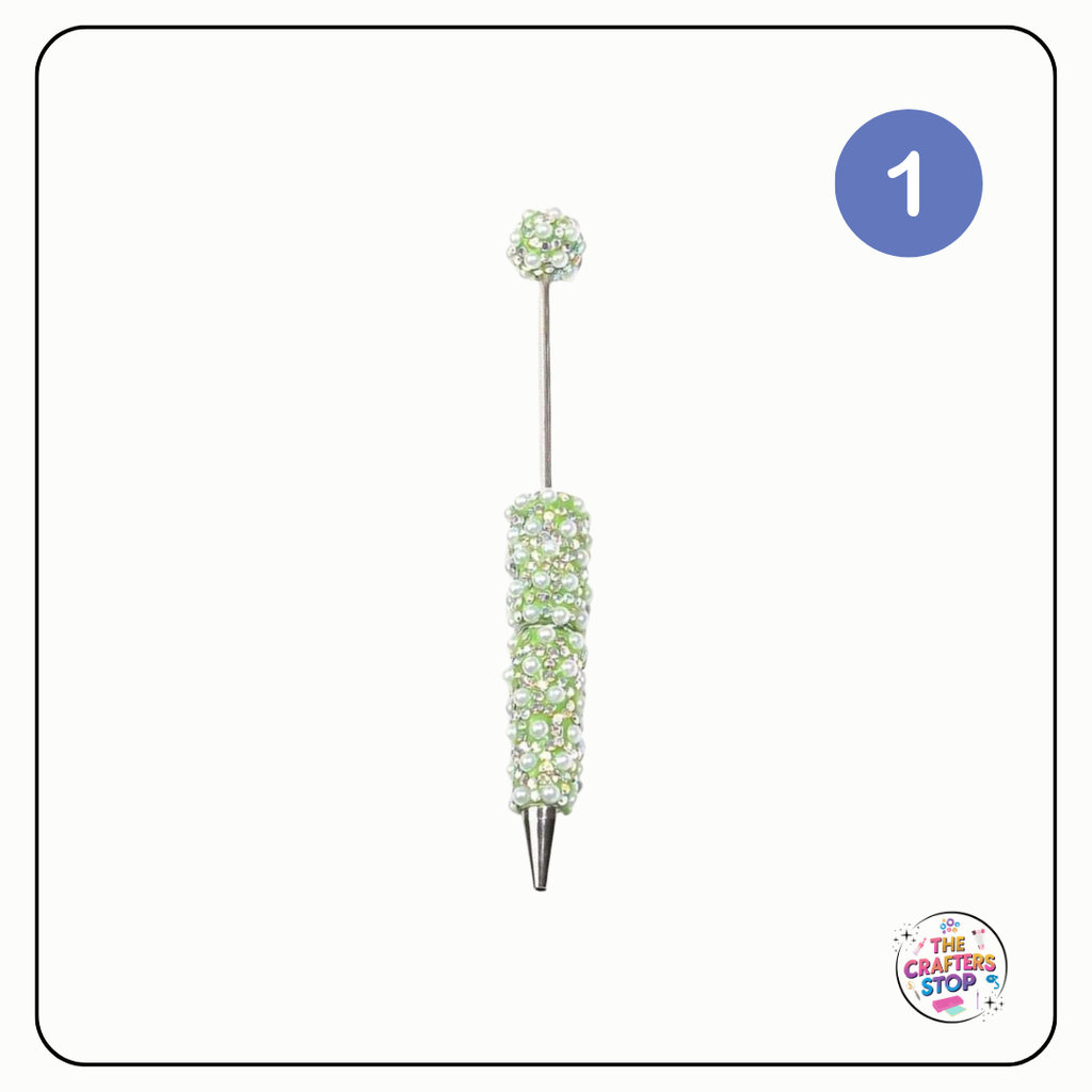 Bling Textured DIY Beadeable Pens