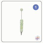 Bling Textured DIY Beadeable Pens