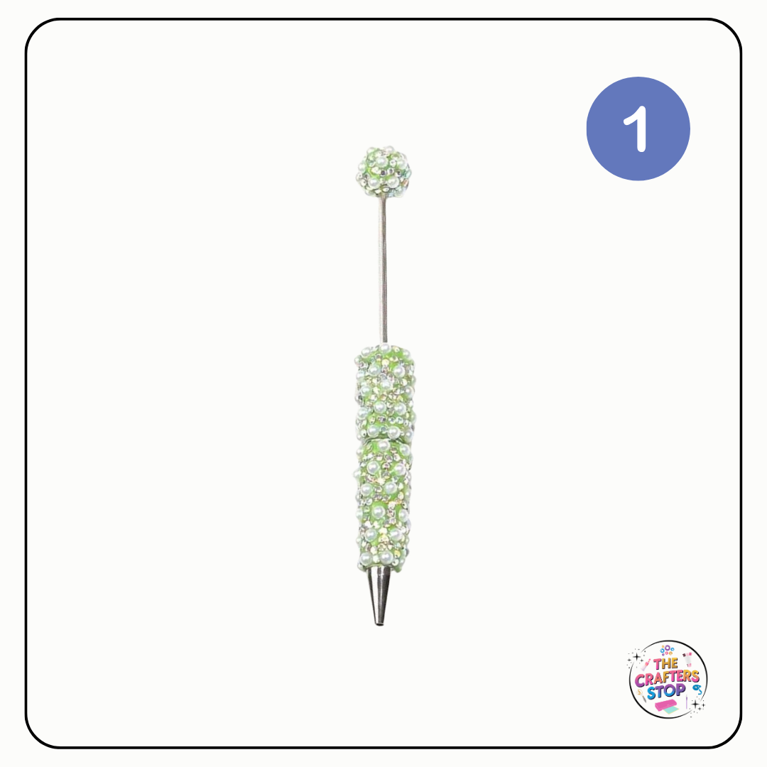 Bling Textured DIY Beadeable Pens