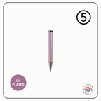 UV Plated Iridescent DIY Beadeable Pens