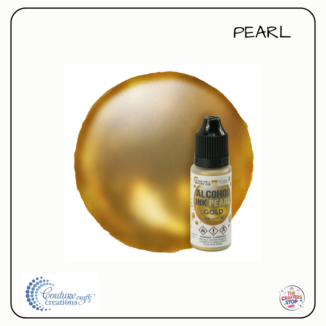 Couture Creations Pearl Alcohol Inks